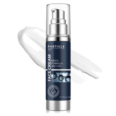 Particle face cream for men