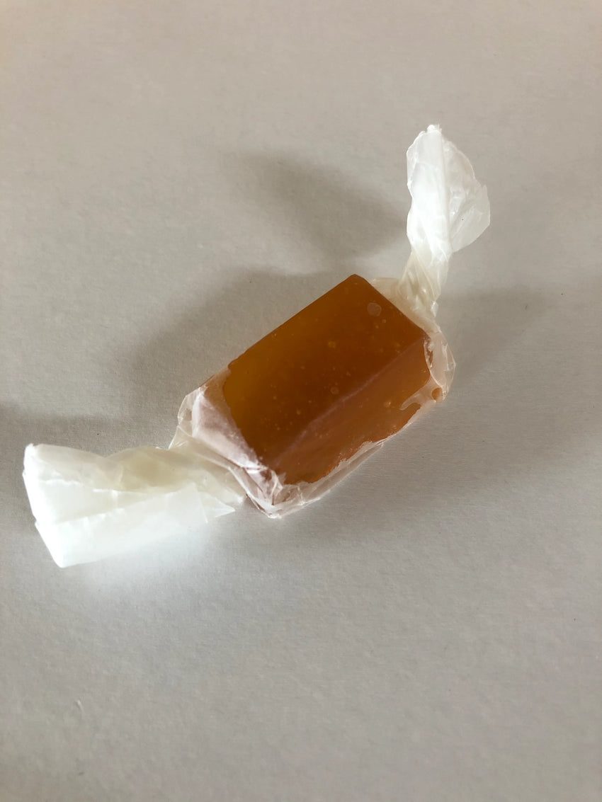 Raw Honey Drop Candy - Vanilla